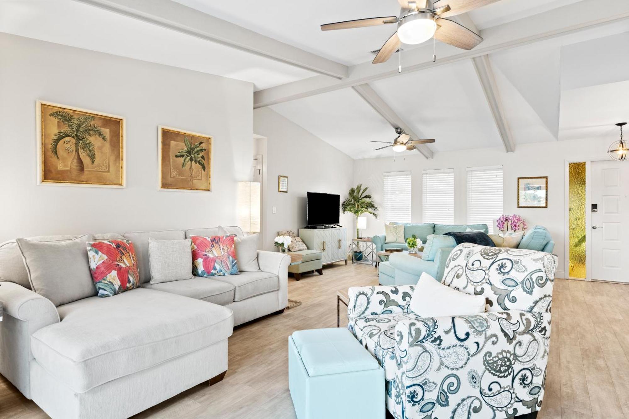 Serenity Waterfront Villa With King Suite, Private Pool, Great Lanai Enclosure And Long Water Views Cape Coral Zewnętrze zdjęcie