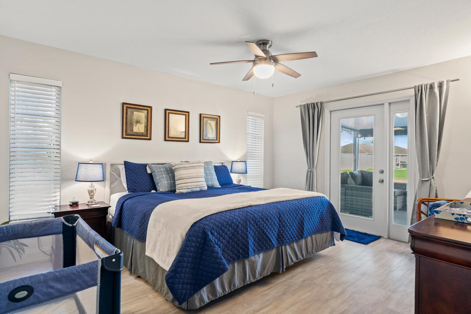 Serenity Waterfront Villa With King Suite, Private Pool, Great Lanai Enclosure And Long Water Views Cape Coral Zewnętrze zdjęcie
