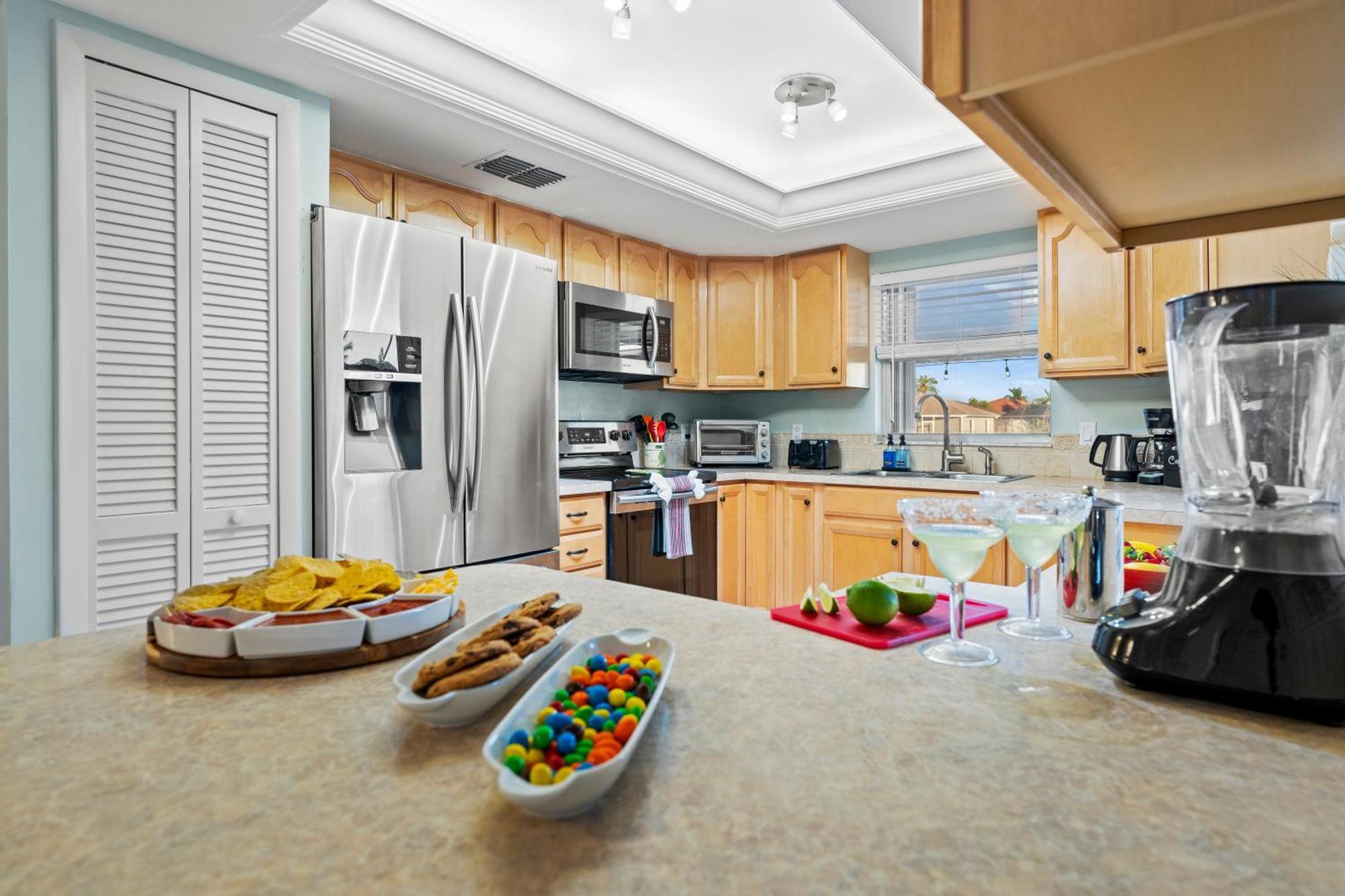 Serenity Waterfront Villa With King Suite, Private Pool, Great Lanai Enclosure And Long Water Views Cape Coral Zewnętrze zdjęcie