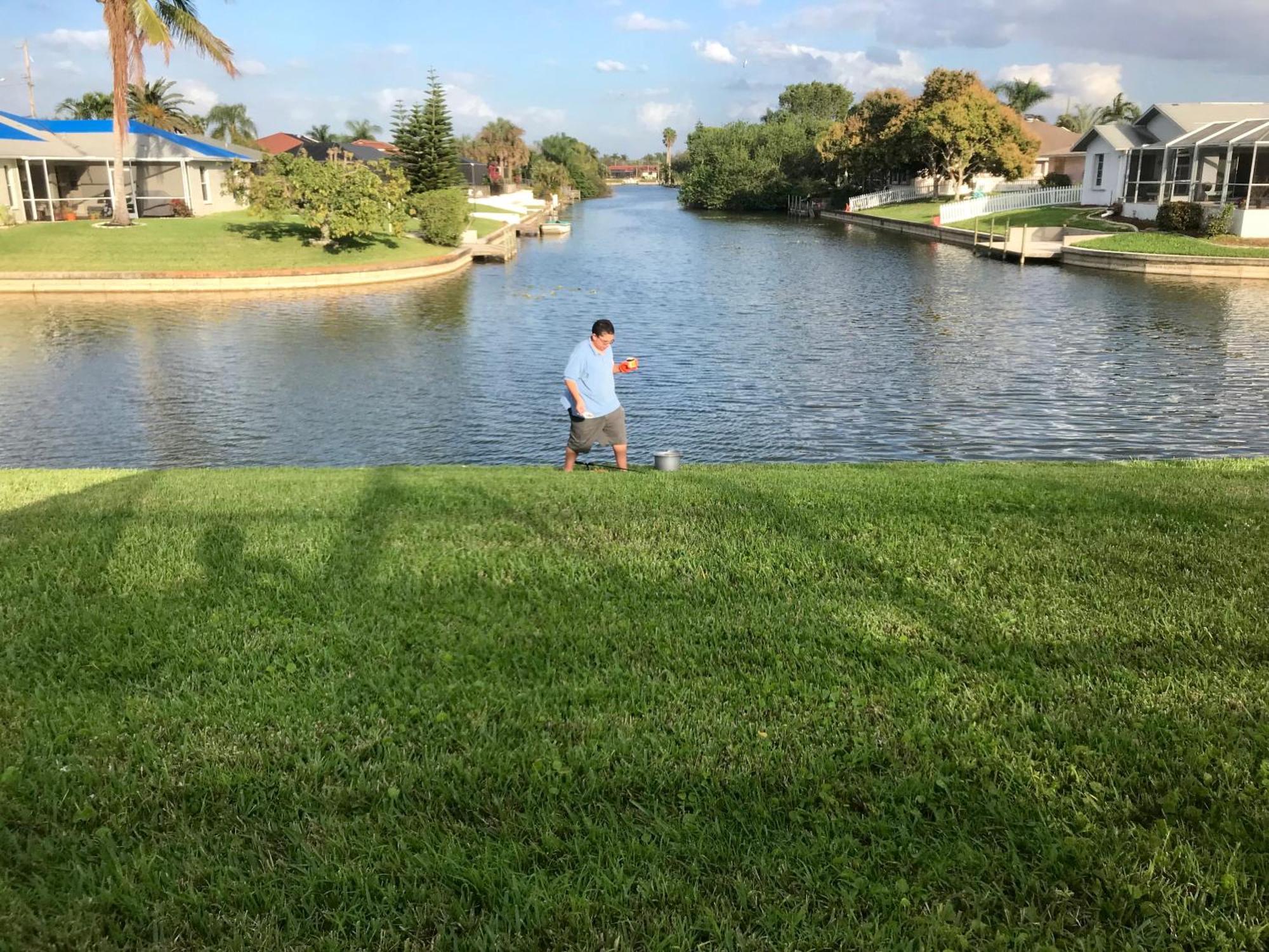 Serenity Waterfront Villa With King Suite, Private Pool, Great Lanai Enclosure And Long Water Views Cape Coral Zewnętrze zdjęcie